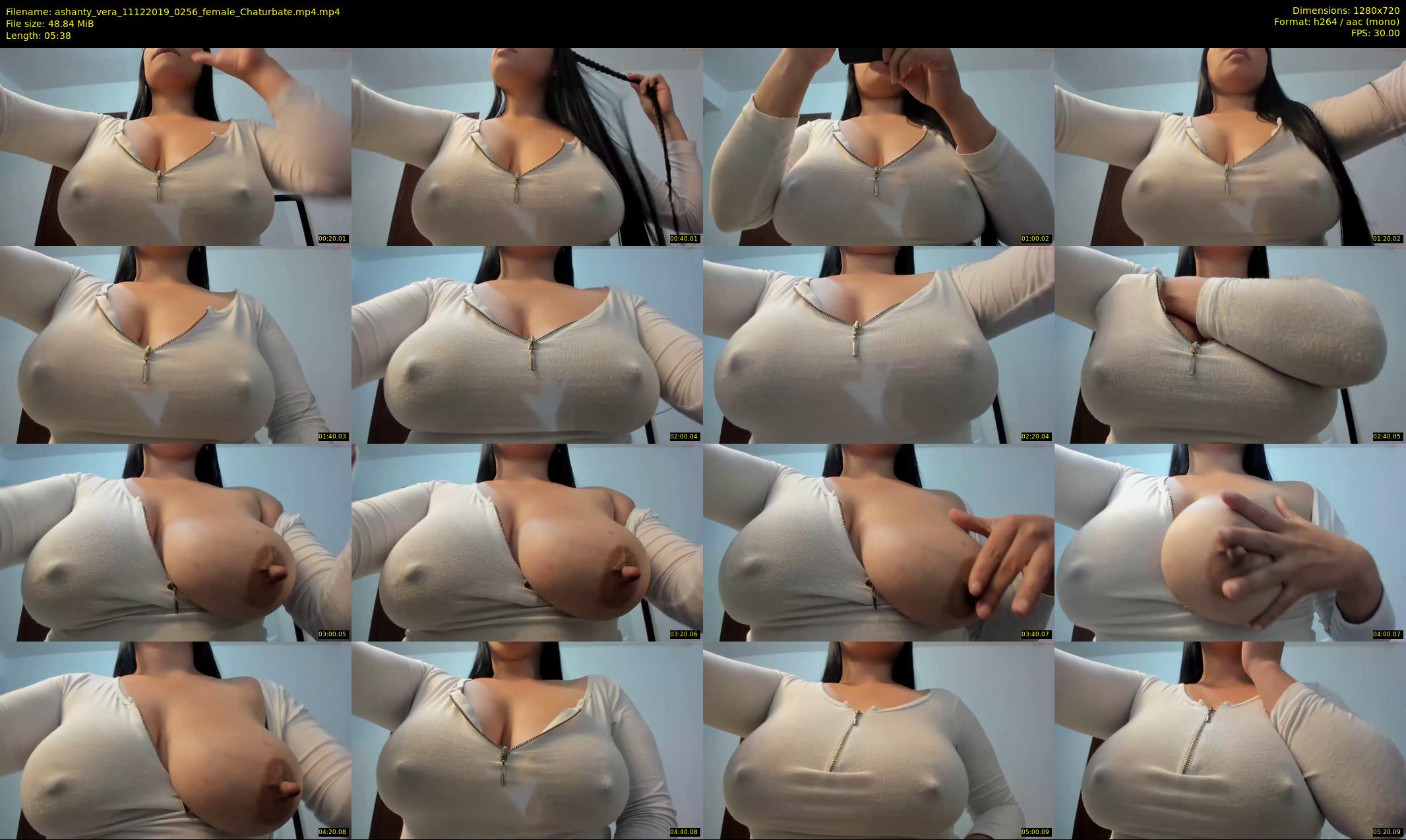 ashanty_vera — 6 minute Chaturbate couple cam show recording, 720p, Dec 11, 2019