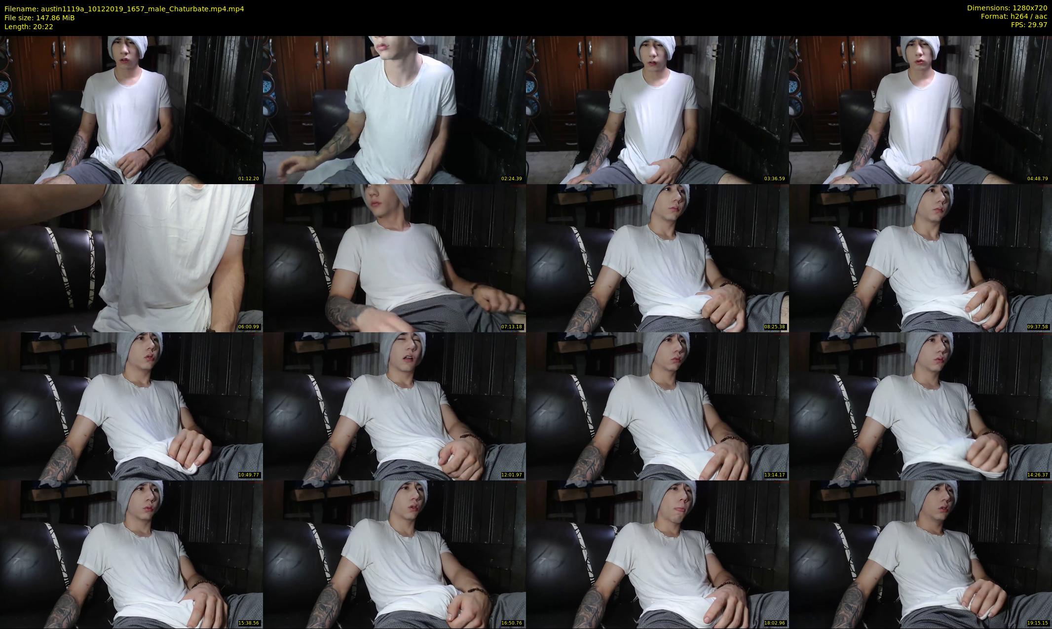austin1119a — 21 minute Chaturbate male cam show recording, 720p, Dec 10, 2019