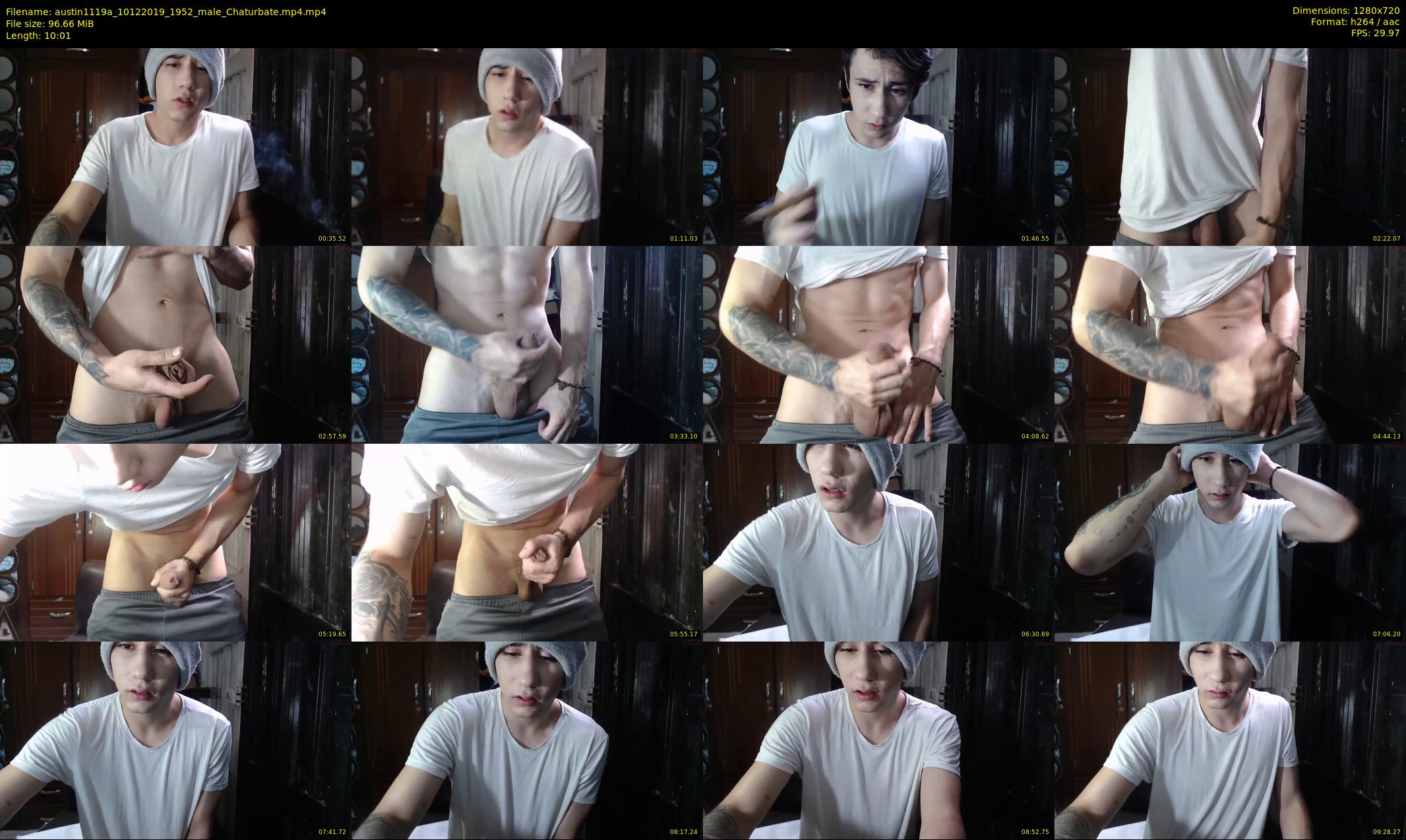 austin1119a — 11 minute Chaturbate male cam show recording, 720p, Dec 10, 2019
