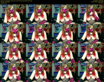 babyzelda — 8 minute Chaturbate female cam show recording, 480p, Dec 10, 2019