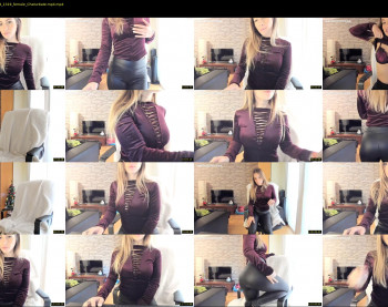 barbieprincess — 94 minute Chaturbate female cam show recording, 720p, Dec 10, 2019