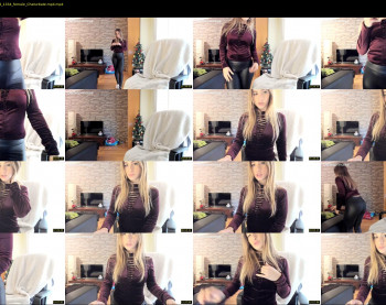 barbieprincess — 15 minute Chaturbate female cam show recording, 720p, Dec 10, 2019