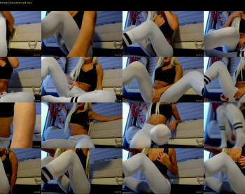 barrrbi — 5 minute Chaturbate female cam show recording, 720p, Dec 10, 2019