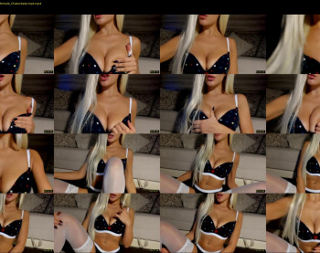 barrrbi — 8 minute Chaturbate female cam show recording, 720p, Dec 10, 2019