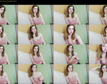 blondiebetsy — 7 minute Chaturbate female cam show recording, 720p, Dec 10, 2019