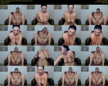 bob1326 — 78 minute Chaturbate female cam show recording, 480p, Dec 10, 2019