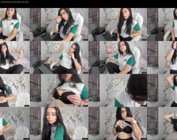 caroline_diazz — 99 minute Chaturbate female cam show recording, 720p, Dec 10, 2019