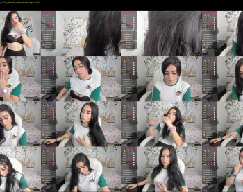caroline_diazz — 25 minute Chaturbate female cam show recording, 720p, Dec 10, 2019