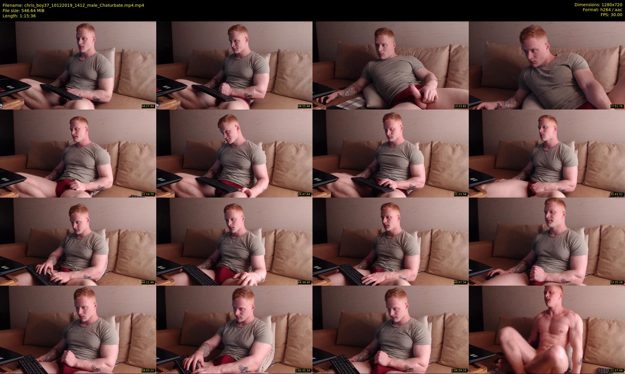 chris_boy37 — 76 minute Chaturbate male cam show recording, 720p, Dec 10, 2019
