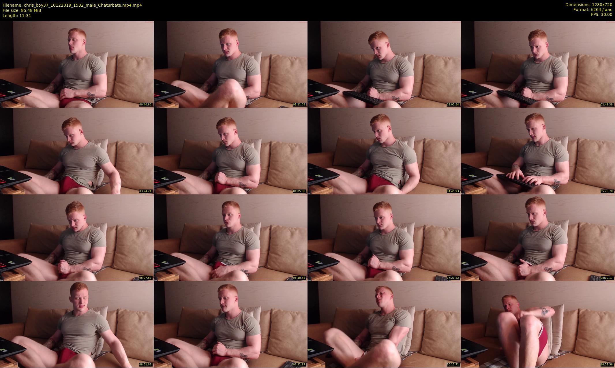 chris_boy37 — 12 minute Chaturbate male cam show recording, 720p, Dec 10, 2019