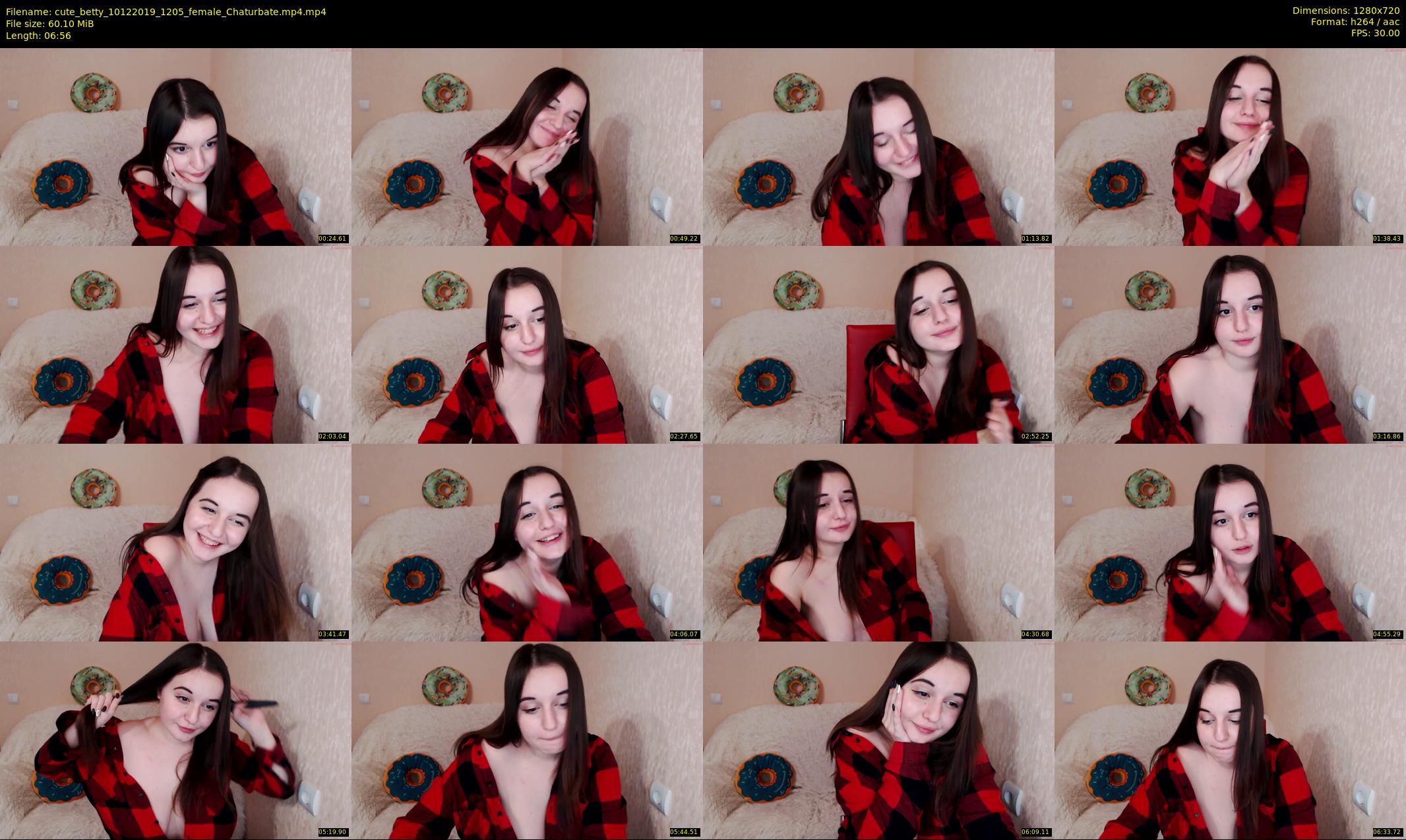 cute_betty — 7 minute Chaturbate female cam show recording, 720p, Dec 10, 2019