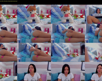 cyanide_candys — 96 minute Chaturbate female cam show recording, 720p, Dec 10, 2019