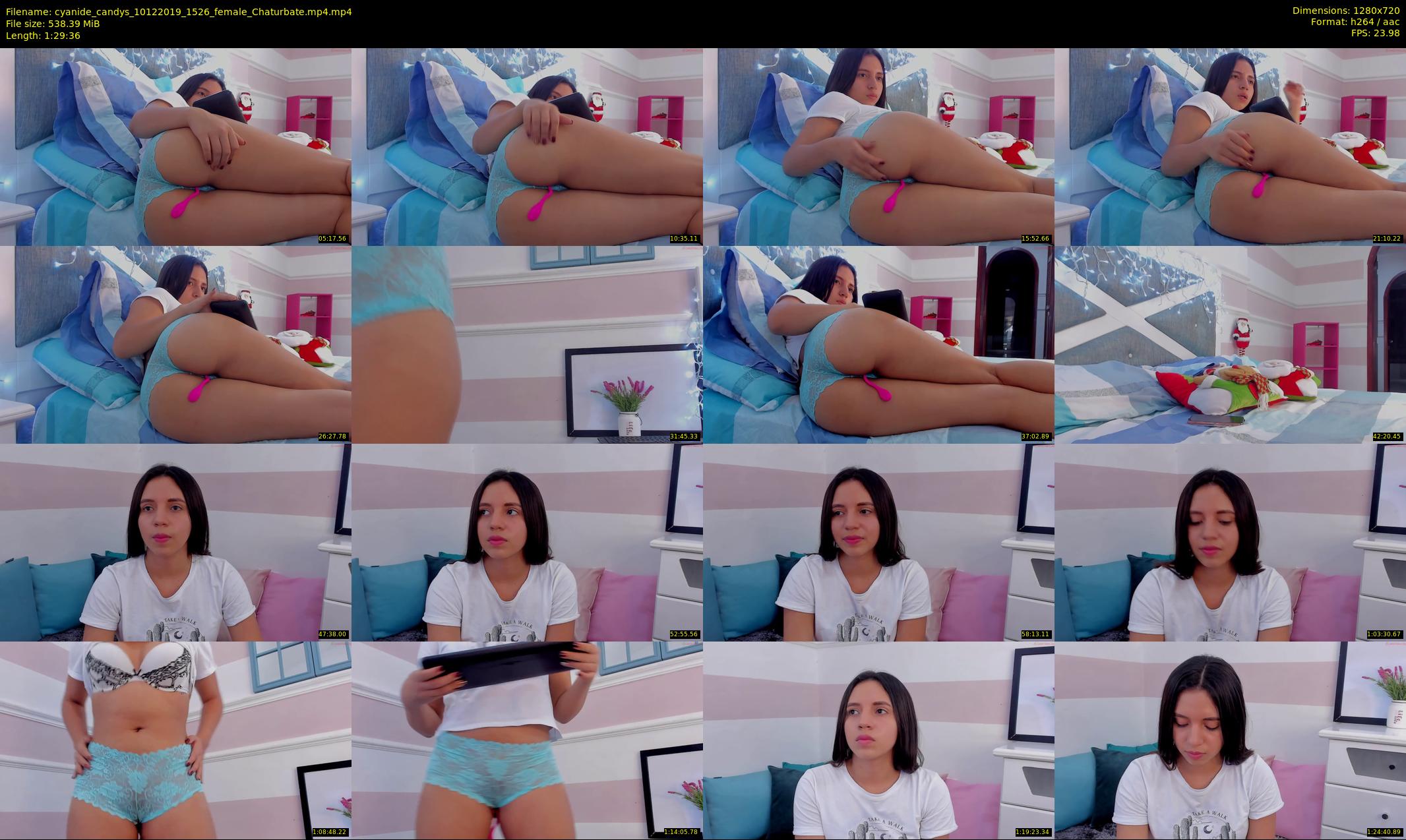 cyanide_candys — 90 minute Chaturbate female cam show recording, 720p, Dec 10, 2019