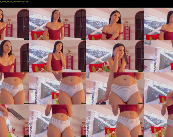 cyanide_candys — 30 minute Chaturbate female cam show recording, 720p, Dec 10, 2019