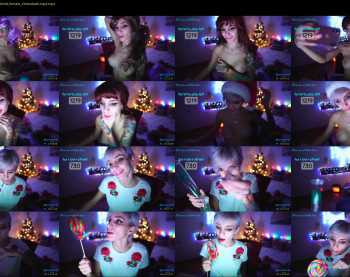 daddyspixxie — 95 minute Chaturbate female cam show recording, 720p, Dec 10, 2019