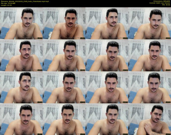 djmute — 23 minute Chaturbate male cam show recording, 480p, Dec 10, 2019