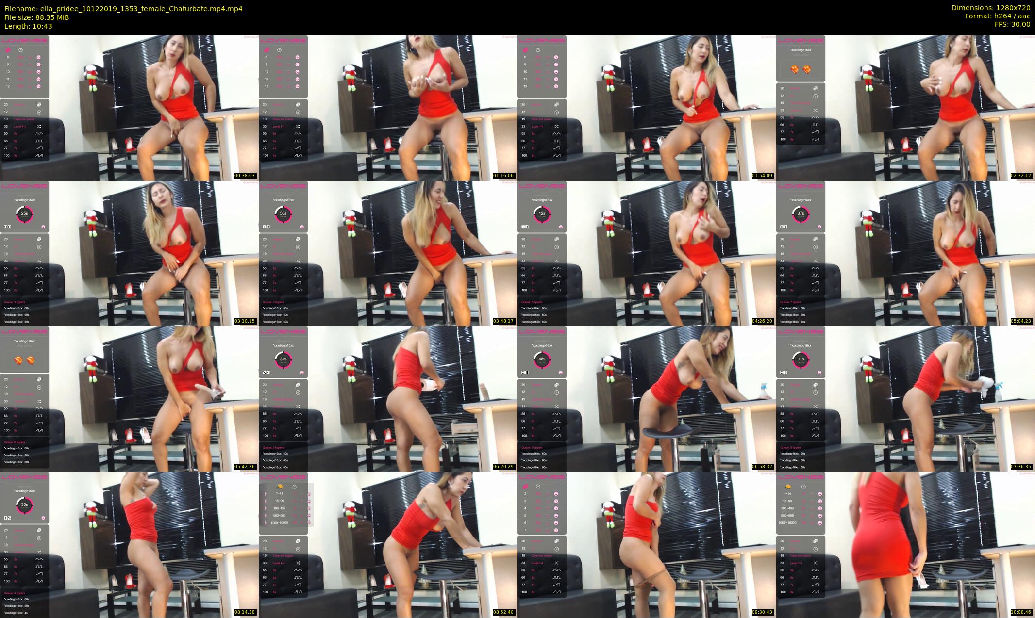 ella_pridee — 11 minute Chaturbate female cam show recording, 720p, Dec 10, 2019