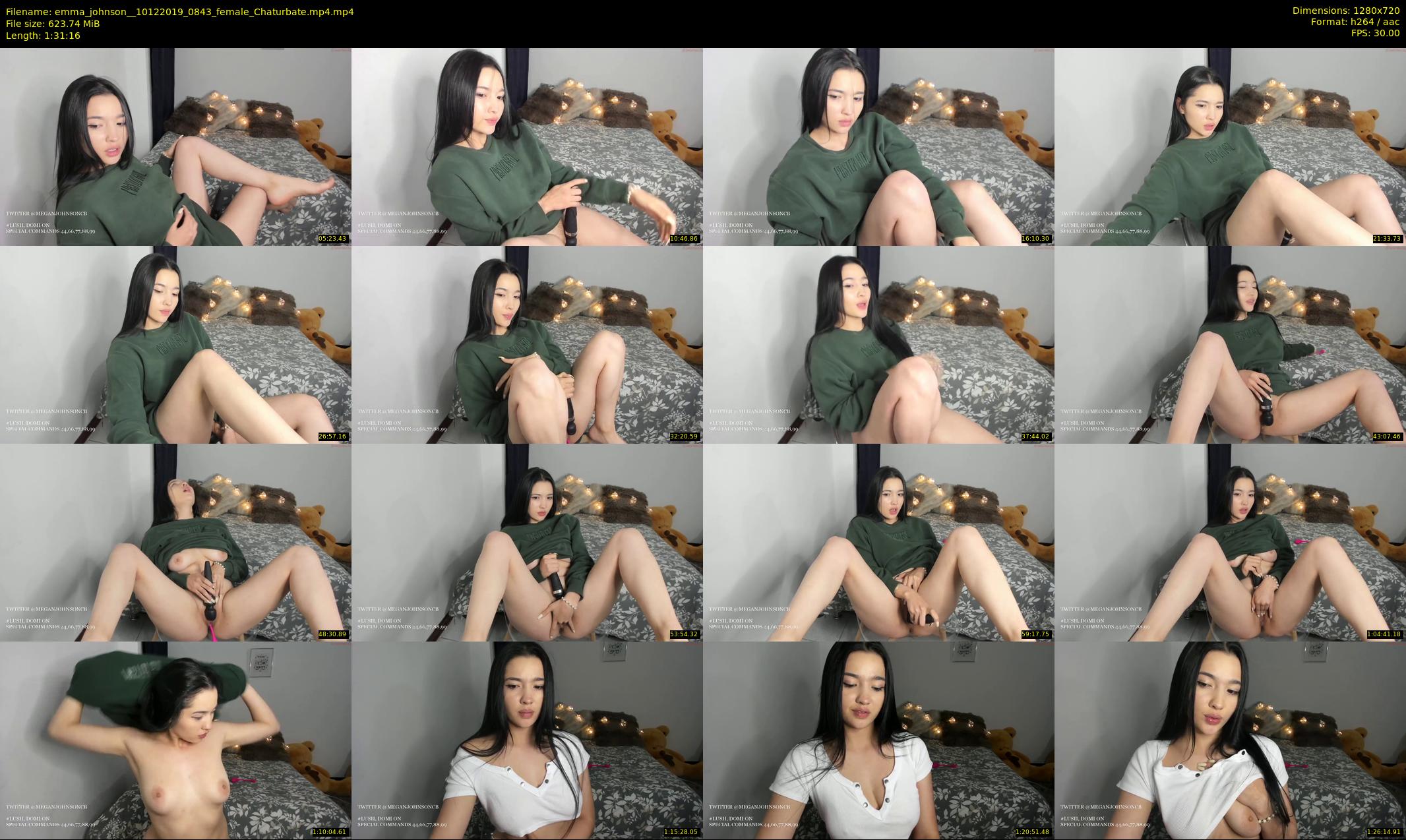 emma_johnson_ — 92 minute Chaturbate female cam show recording, 720p, Dec 10, 2019