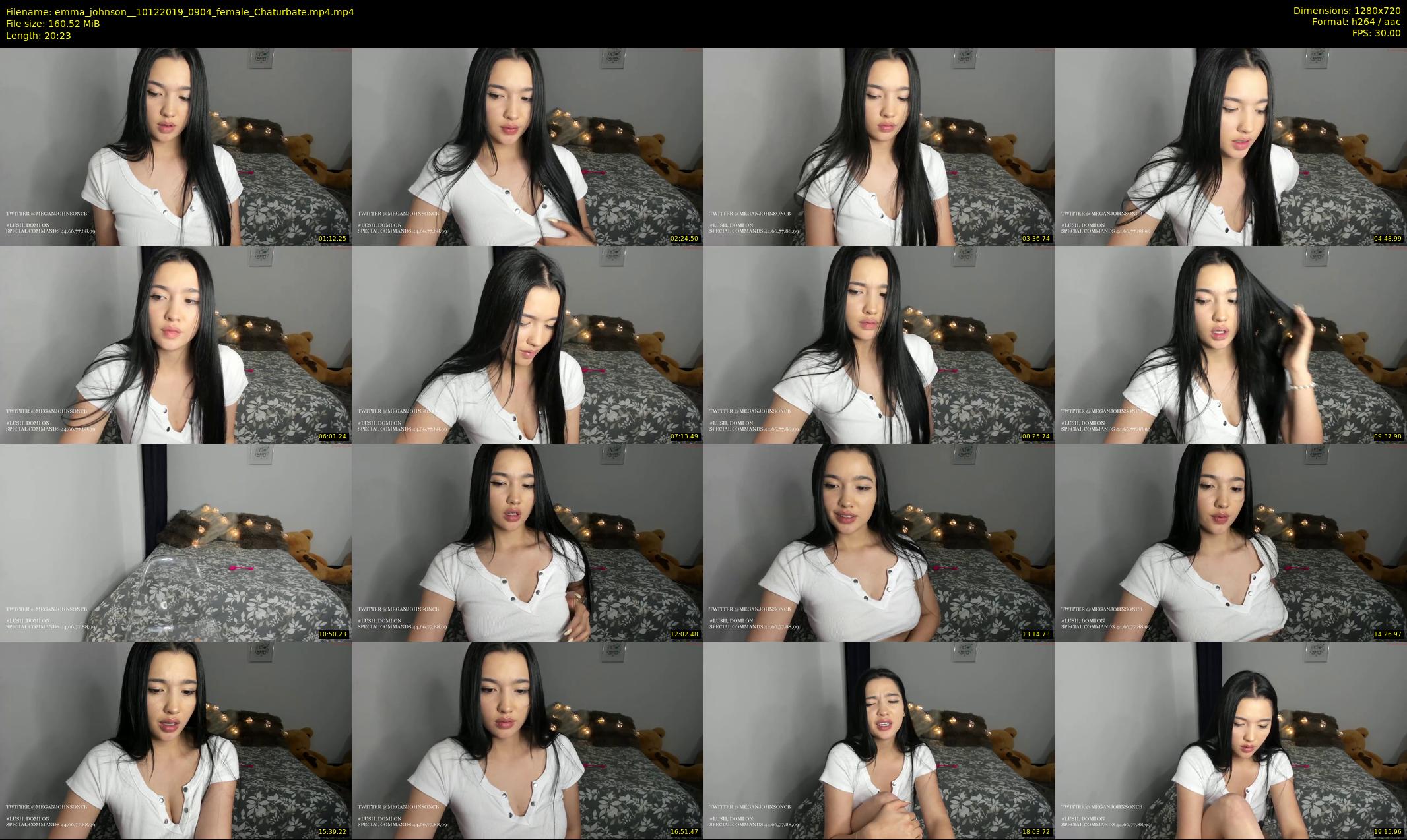 emma_johnson_ — 21 minute Chaturbate female cam show recording, 720p, Dec 10, 2019
