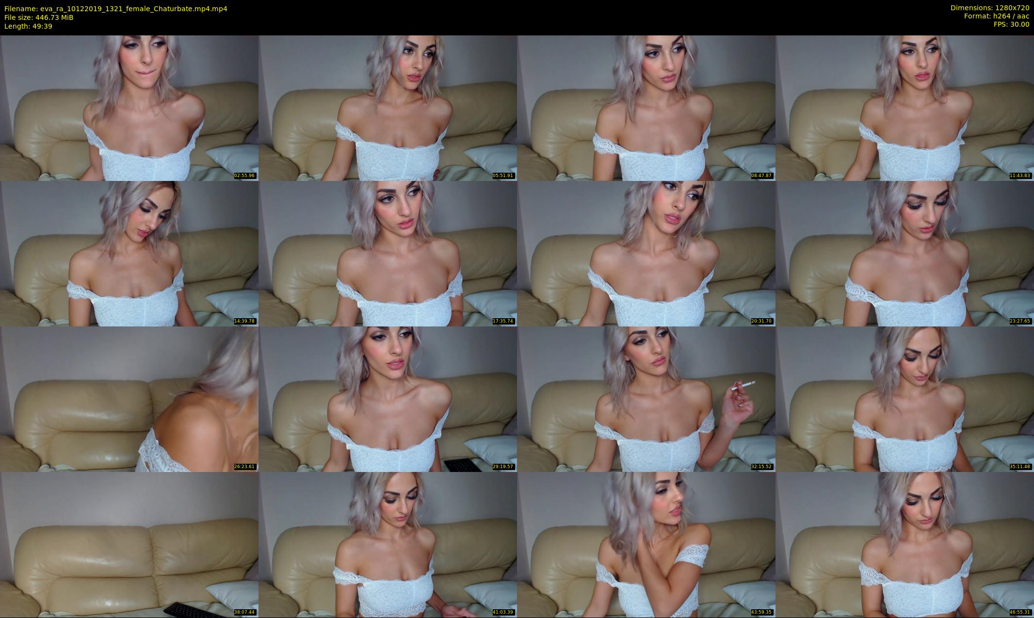 eva_ra — 50 minute Chaturbate female cam show recording, 720p, Dec 10, 2019