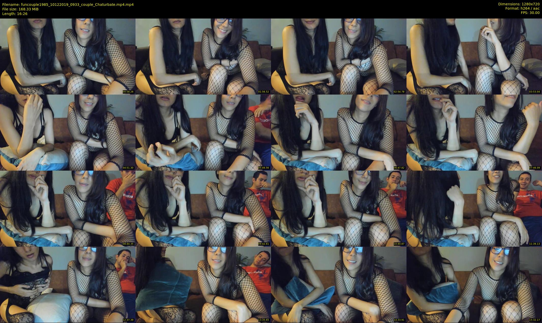 funcouple1985 — 17 minute Chaturbate couple cam show recording, 720p, Dec 10, 2019