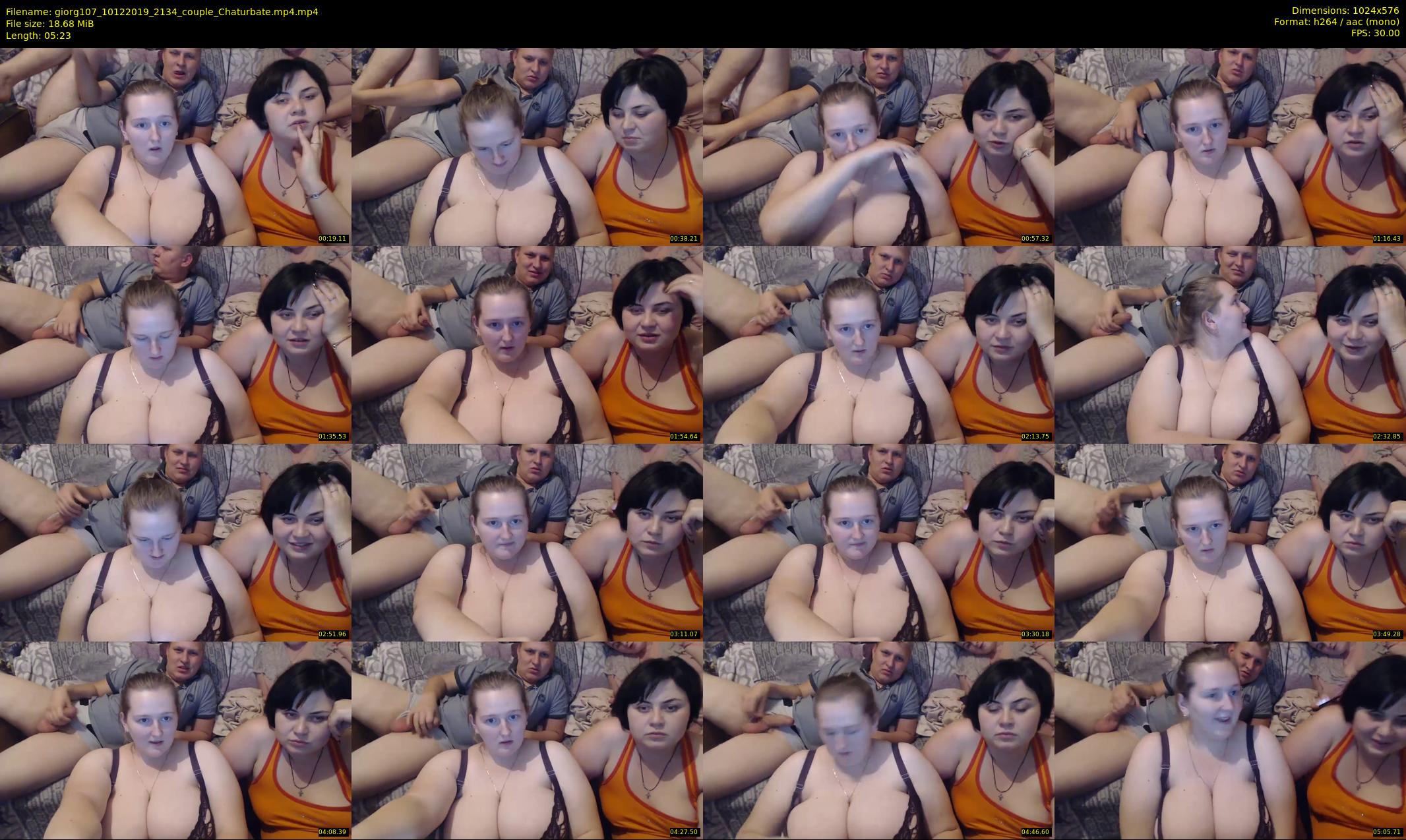 giorg107 — 6 minute Chaturbate couple cam show recording, 480p, Dec 10, 2019