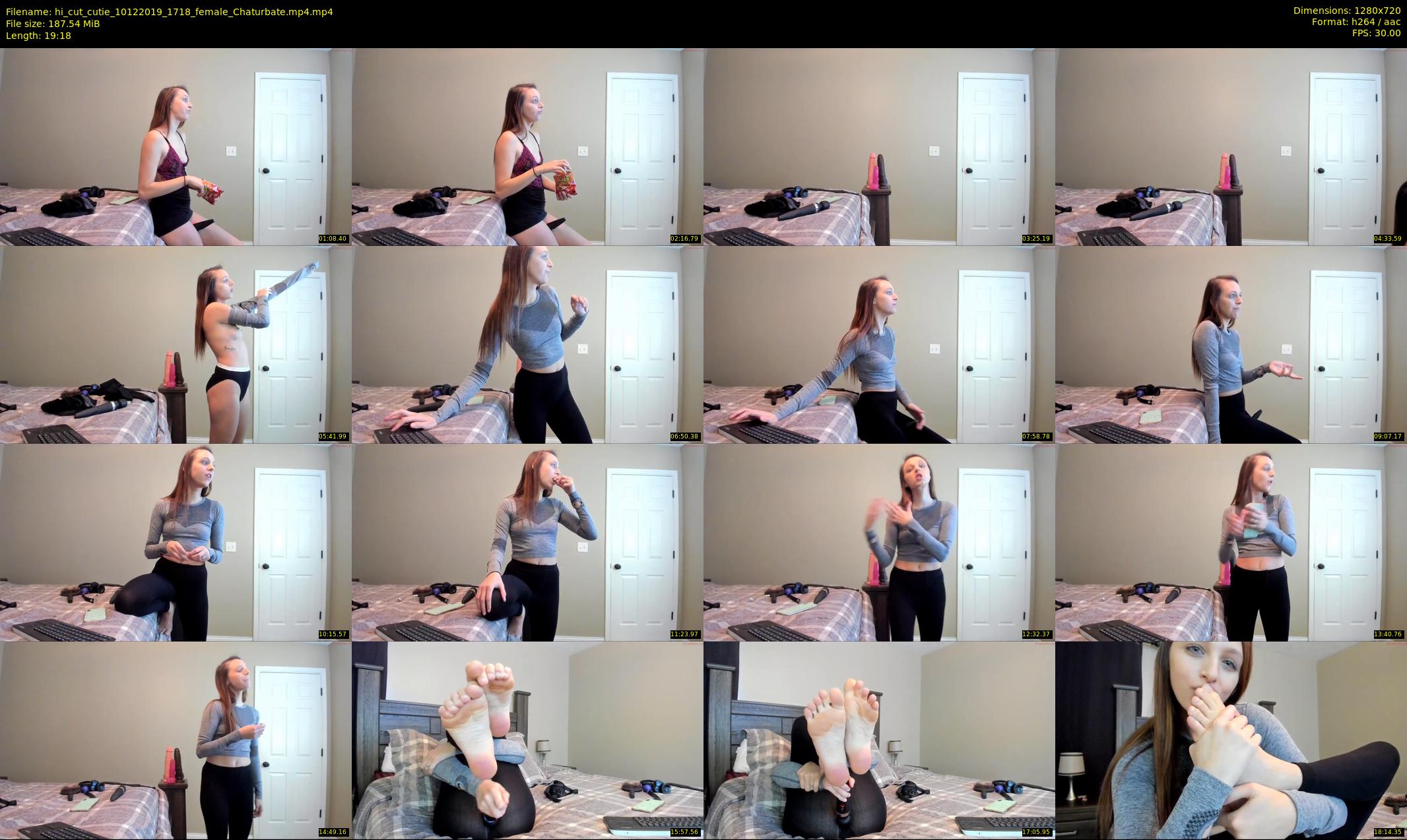 hi_cut_cutie — 20 minute Chaturbate female cam show recording, 720p, Dec 10, 2019