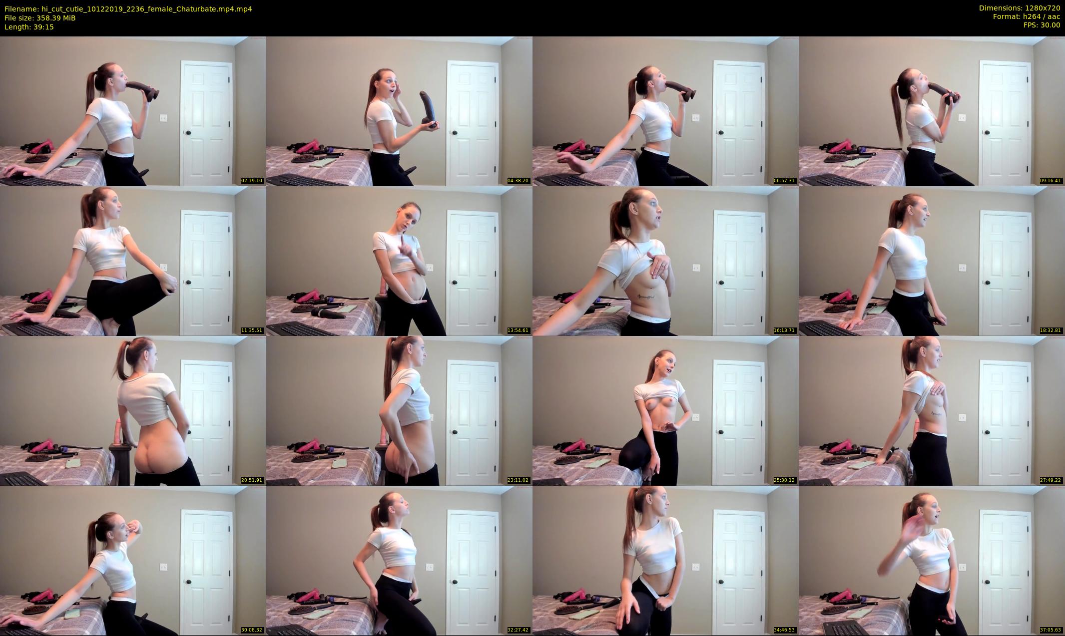 hi_cut_cutie — 40 minute Chaturbate female cam show recording, 720p, Dec 10, 2019