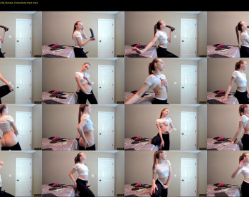 hi_cut_cutie — 40 minute Chaturbate female cam show recording, 720p, Dec 10, 2019