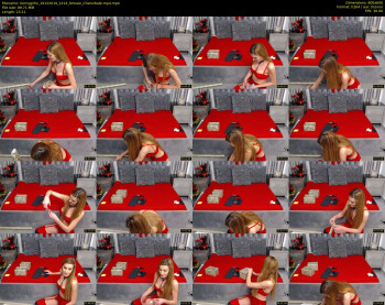 hornygirllx — 24 minute Chaturbate female cam show recording, 480p, Dec 10, 2019