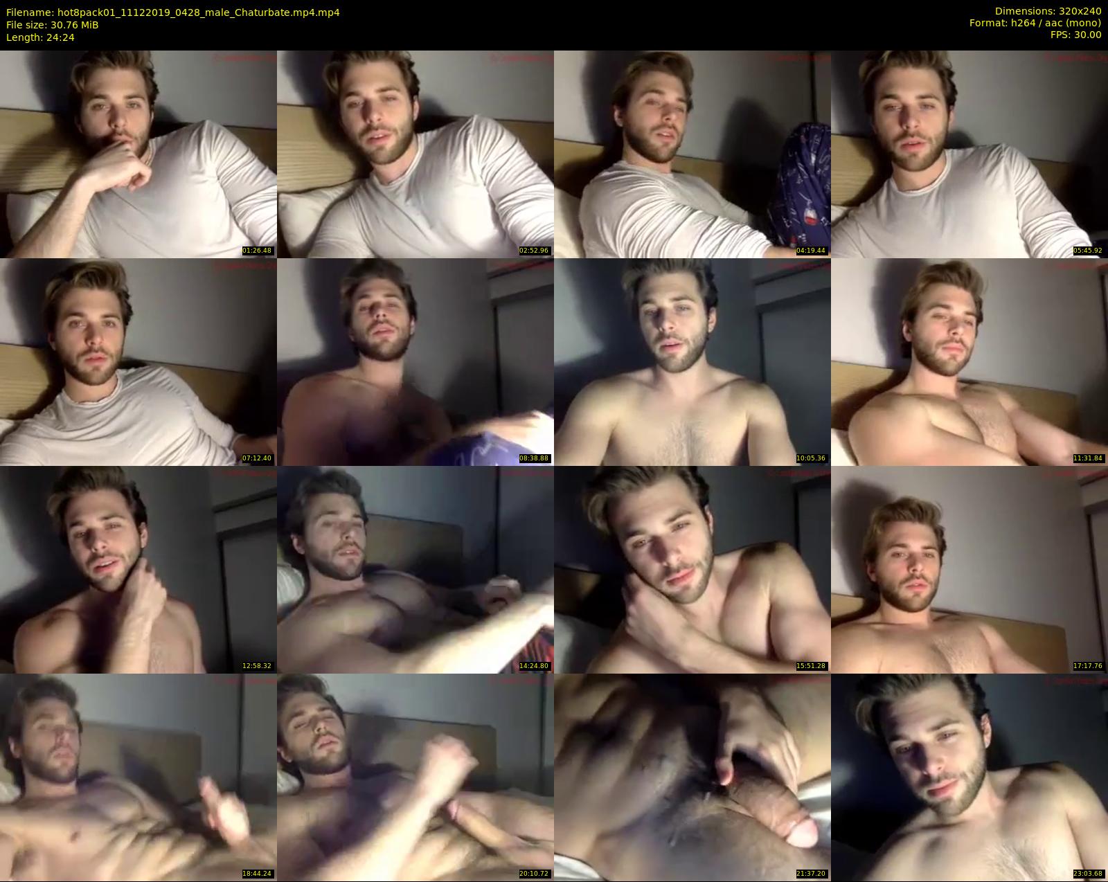 hot8pack01 — 25 minute Chaturbate male cam show recording, SD, Dec 11, 2019