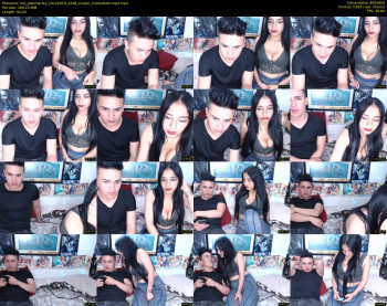hot_jokerharley — 31 minute Chaturbate couple cam show recording, 480p, Dec 10, 2019