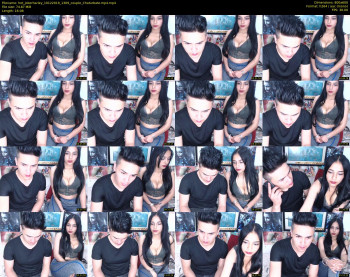 hot_jokerharley — 17 minute Chaturbate couple cam show recording, 480p, Dec 10, 2019