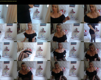 ingridbergman — 57 minute Chaturbate female cam show recording, 720p, Dec 10, 2019
