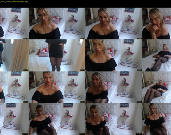 ingridbergman — 79 minute Chaturbate female cam show recording, 720p, Dec 10, 2019