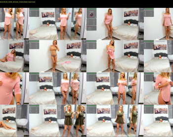 innocent_channel_show — 57 minute Chaturbate female cam show recording, 720p, Dec 10, 2019