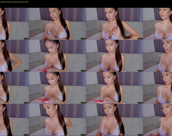 innocentemmy — 5 minute Chaturbate female cam show recording, 720p, Dec 10, 2019