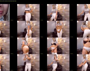 jadeh_williams — 13 minute Chaturbate female cam show recording, 480p, Dec 10, 2019