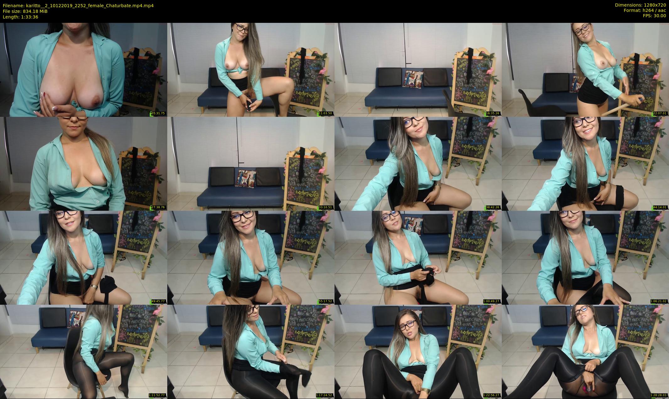 karitto__2 — 94 minute Chaturbate female cam show recording, 720p, Dec 10, 2019