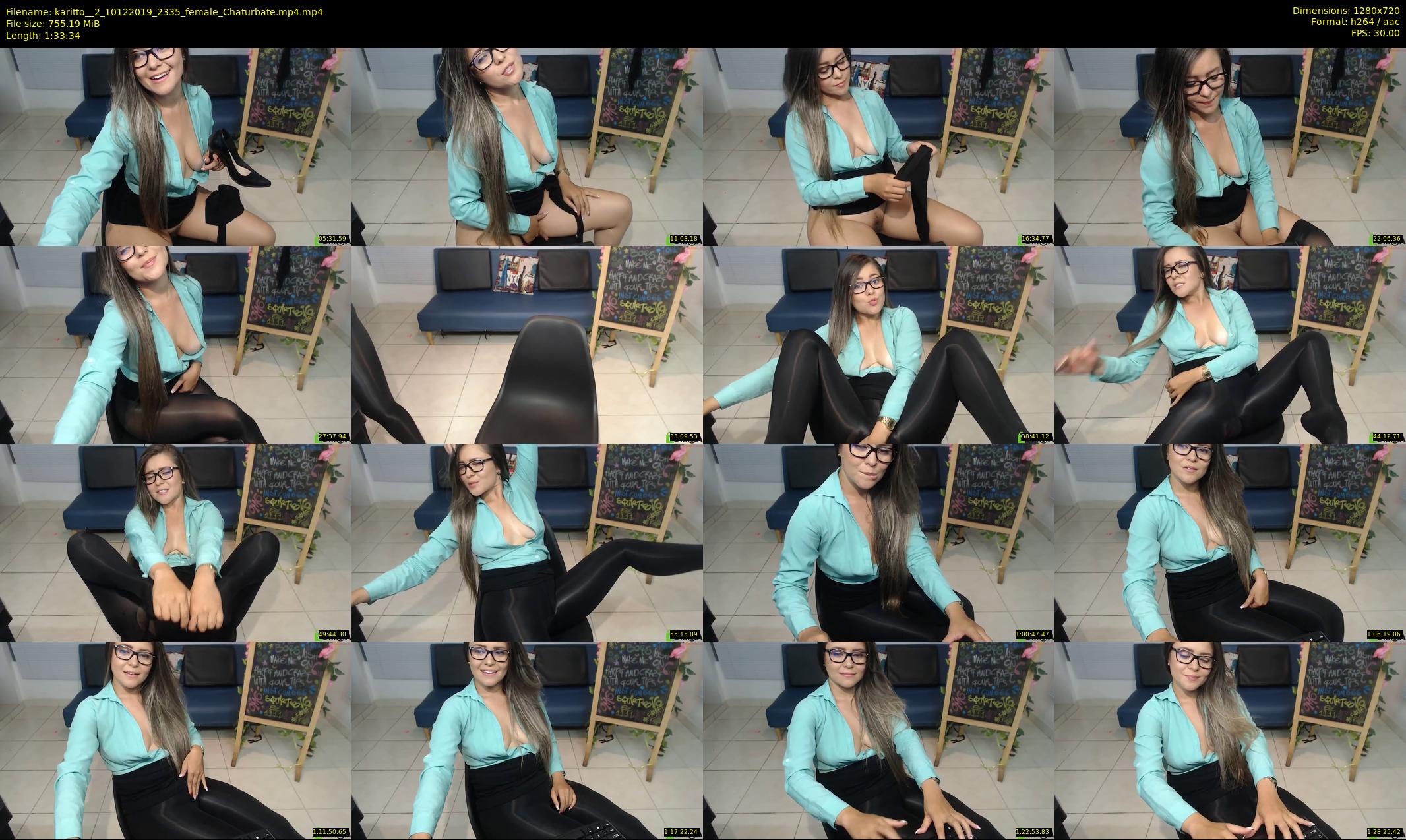 karitto__2 — 94 minute Chaturbate female cam show recording, 720p, Dec 10, 2019