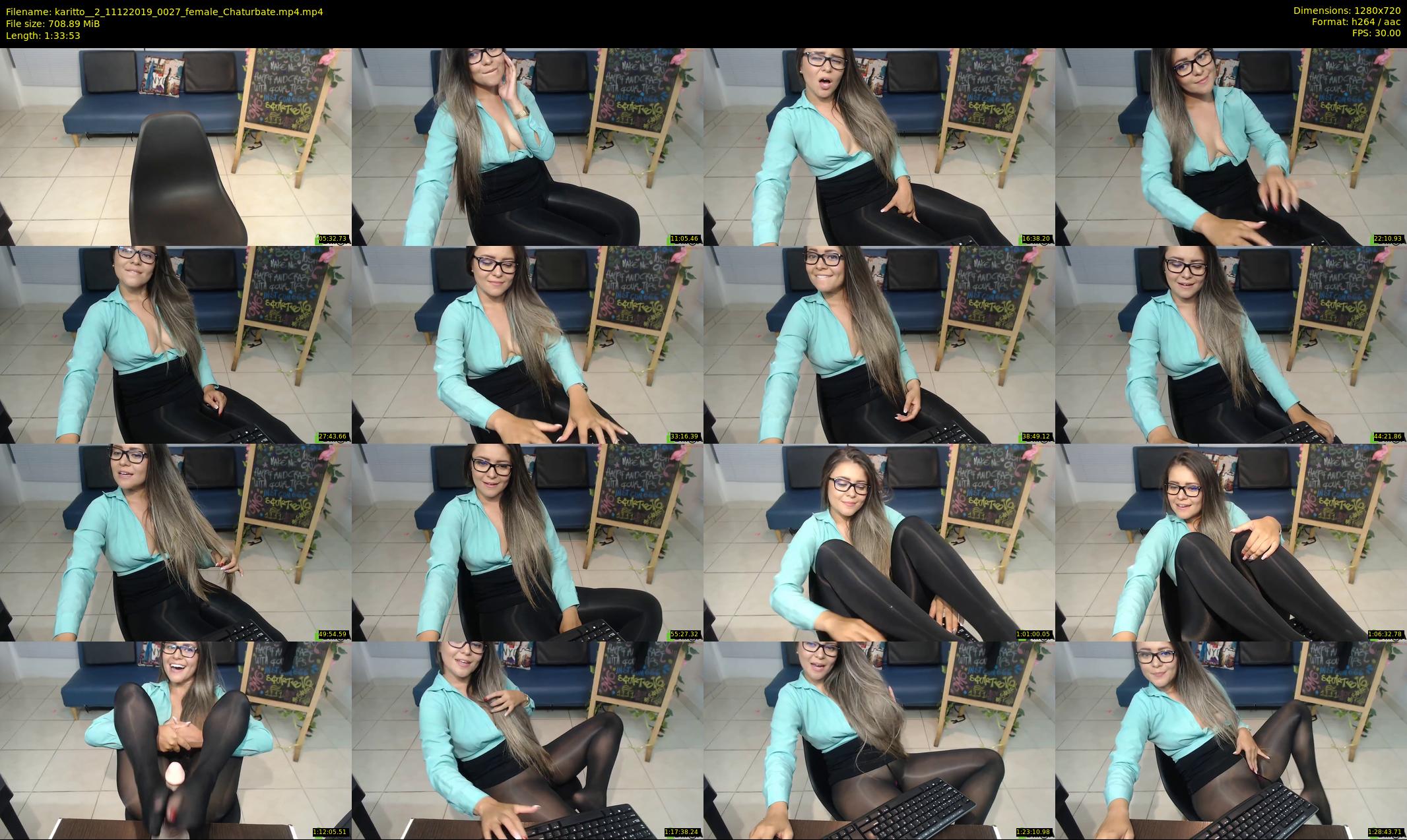karitto__2 — 94 minute Chaturbate female cam show recording, 720p, Dec 11, 2019