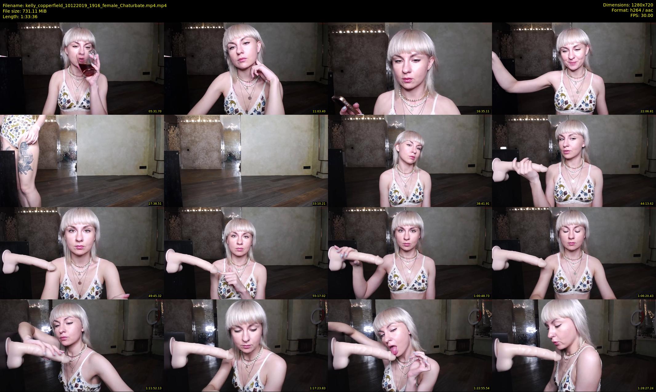 kelly_copperfield — 94 minute Chaturbate female cam show recording, 720p, Dec 10, 2019