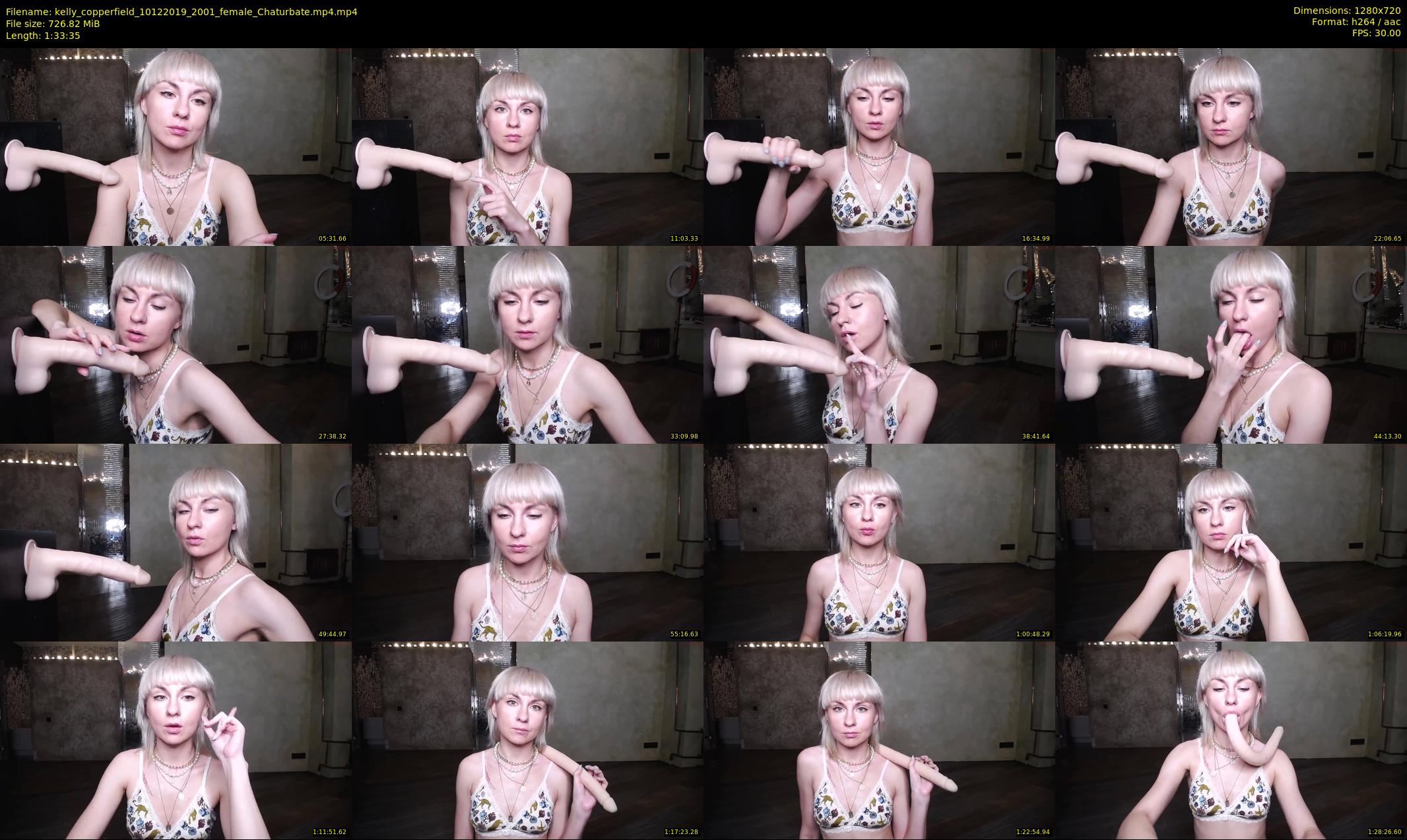 kelly_copperfield — 94 minute Chaturbate female cam show recording, 720p, Dec 10, 2019