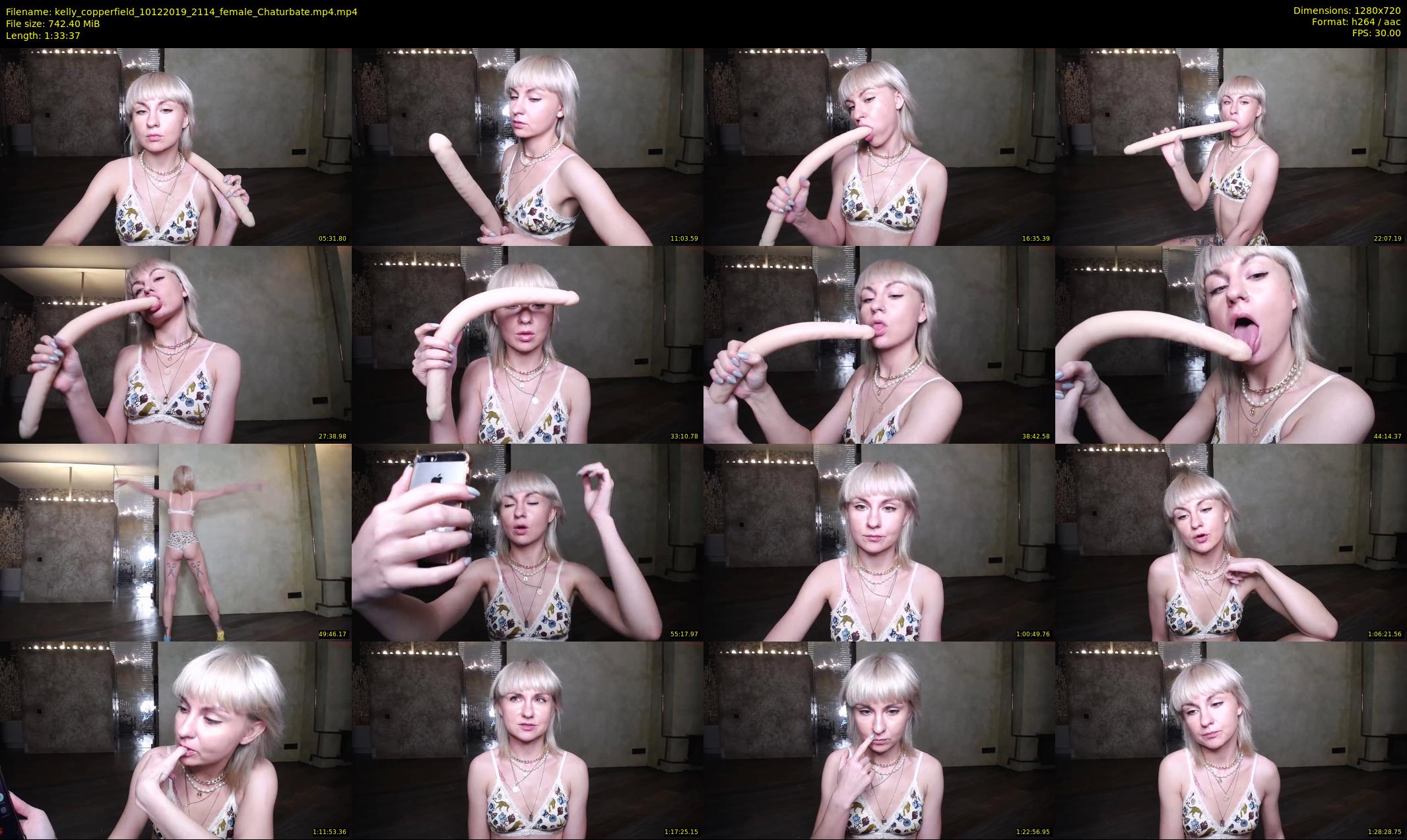 kelly_copperfield — 94 minute Chaturbate female cam show recording, 720p, Dec 10, 2019
