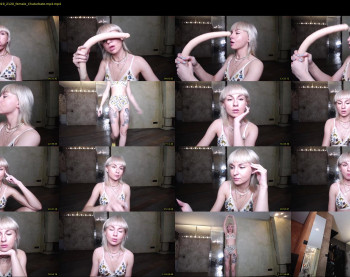 kelly_copperfield — 77 minute Chaturbate female cam show recording, 720p, Dec 10, 2019