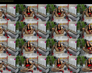 kendrarios — 5 minute Chaturbate female cam show recording, 720p, Dec 10, 2019