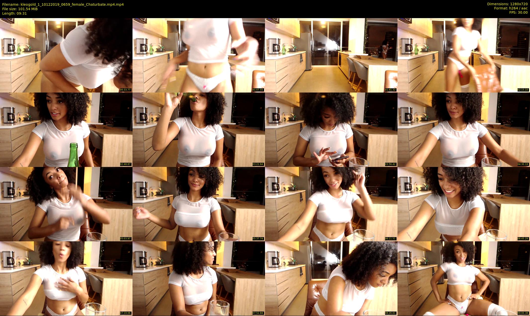 kleogold_1 — 10 minute Chaturbate female cam show recording, 720p, Dec 10, 2019