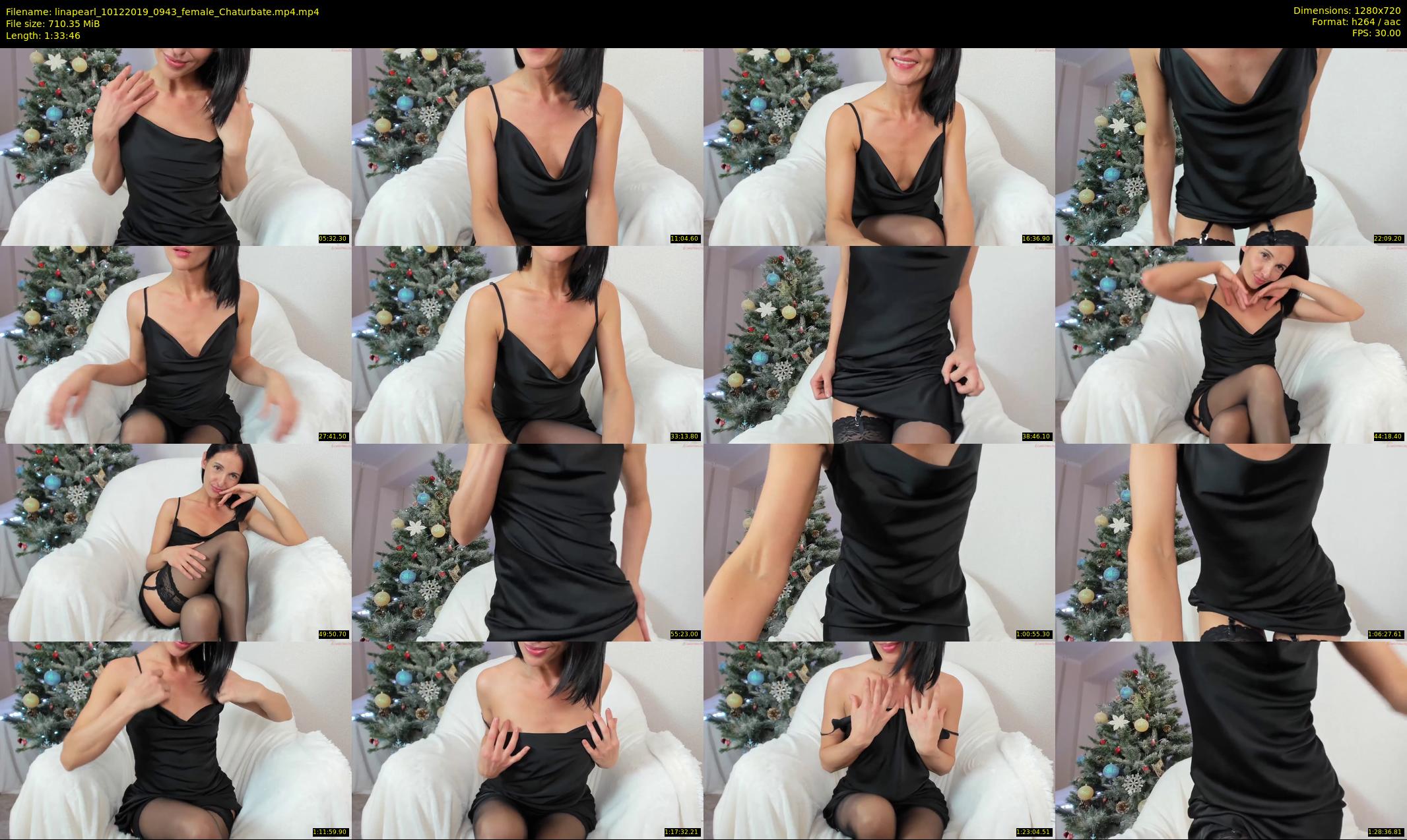 linapearl — 94 minute Chaturbate female cam show recording, 720p, Dec 10, 2019