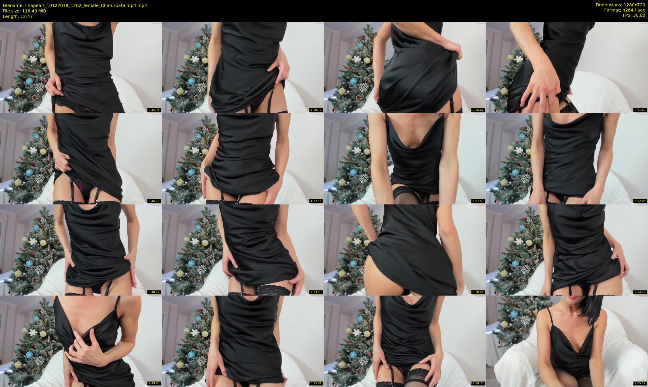 linapearl — 13 minute Chaturbate female cam show recording, 720p, Dec 10, 2019