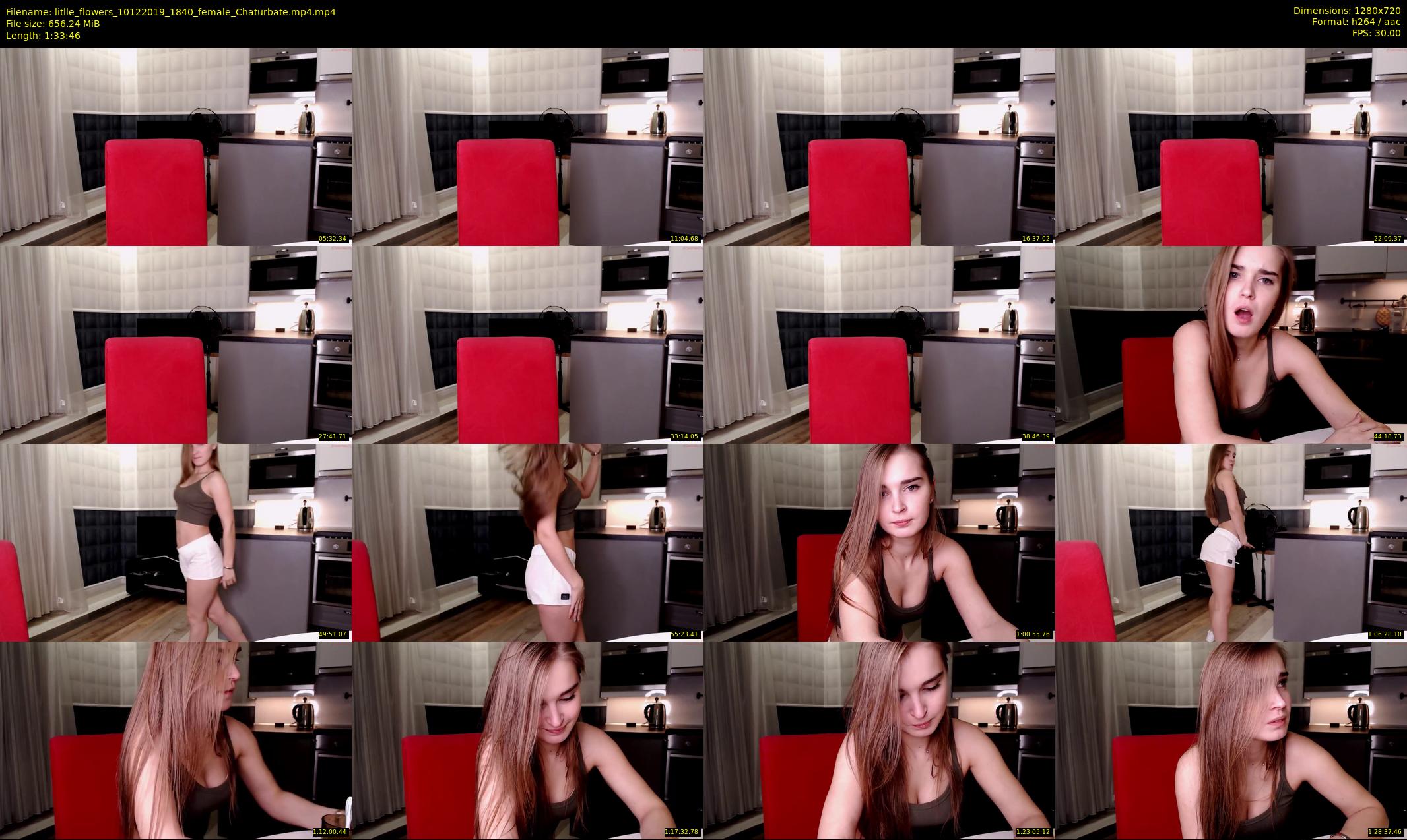 litlle_flowers — 94 minute Chaturbate female cam show recording, 720p, Dec 10, 2019